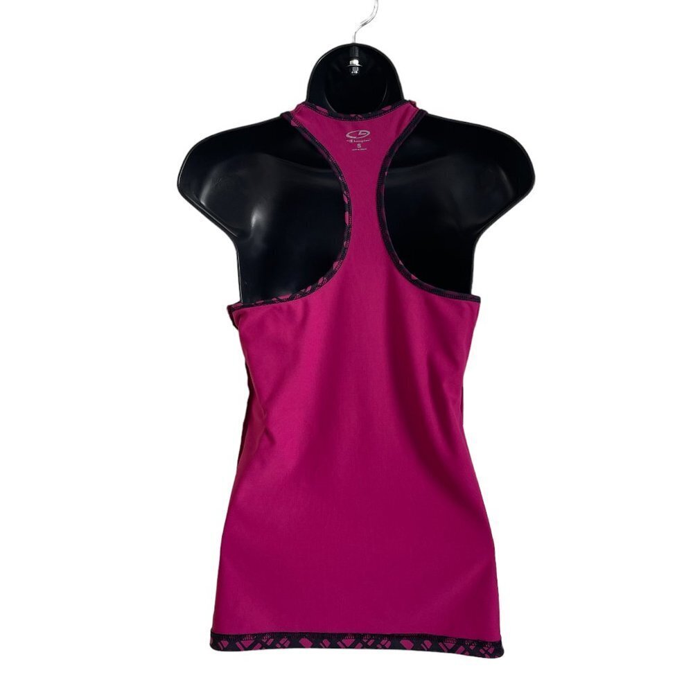Champion Women's Sport Racerback Active Tank Top With Scoop Neckline Size S - Picture 6 of 7